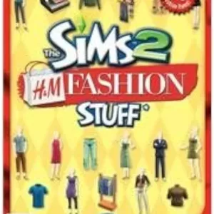 بازی کامپیوتری The Sims 2 H&M Fashion Stuff از Electronic Arts