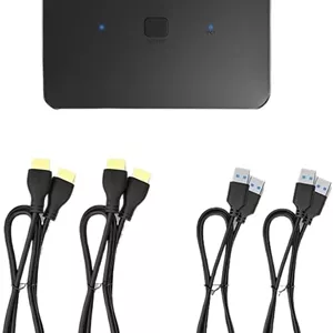 سوییچ KVM آکاسیس مدل USB 3.0