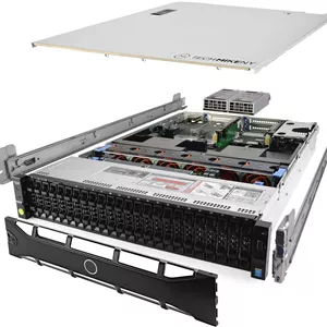 سرور Dell مدل PowerEdge R730xd ظرفیت 256 گیگابایت رم