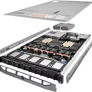 سرور استوک Dell مدل PowerEdge R630 رم 64 گیگابایت