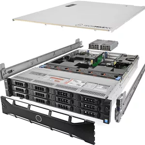 سرور استوک دل مدل PowerEdge R730xd ظرفیت 128 گیگابایت رم