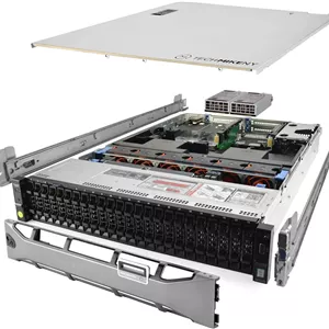 سرور استوک Dell مدل PowerEdge R730xd رم 256 گیگابایت