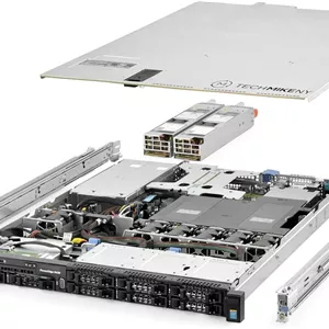 سرور استوک Dell مدل PowerEdge R430 ظرفیت 384 گیگابایت رم