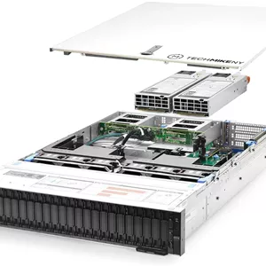 سرور اچ‌پی مدل PowerEdge R740xd ظرفیت 256 گیگابایت رم