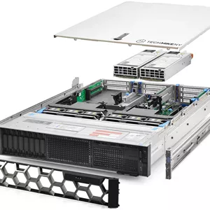 سرور دل مدل PowerEdge R740 ظرفیت 768 گیگابایت رم