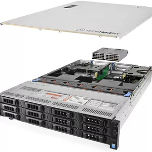 سرور دل مدل PowerEdge R730xd ظرفیت 128 گیگابایت رم