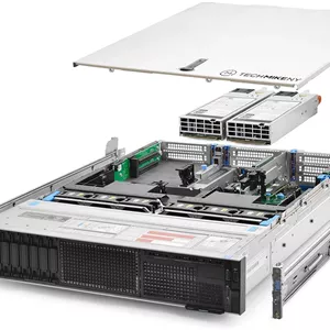 سرور استوک Dell مدل PowerEdge R740 ظرفیت 96 گیگابایت رم