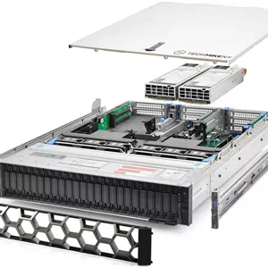 سرور استوک Dell مدل PowerEdge R740xd ظرفیت 34 ترابایت
