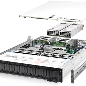 سرور دل مدل PowerEdge R740xd ظرفیت 512 گیگابایت رم