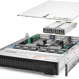 سرور دل مدل PowerEdge R740 ظرفیت 384 گیگابایت رم