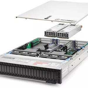 سرور استوک Dell مدل PowerEdge R740xd ظرفیت 128 گیگابایت رم