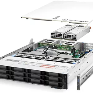 سرور دل مدل PowerEdge R740xd ظرفیت 256 گیگابایت رم