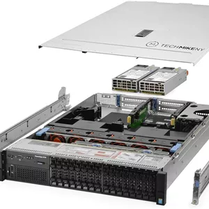 سرور دل مدل PowerEdge R730 ظرفیت 19.2 ترابایت
