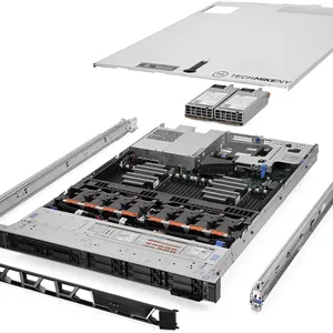 سرور دل مدل PowerEdge R640 ظرفیت 128 گیگابایت رم