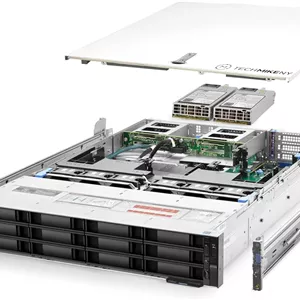 سرور استوک Dell مدل PowerEdge R740xd ظرفیت 12-Bay