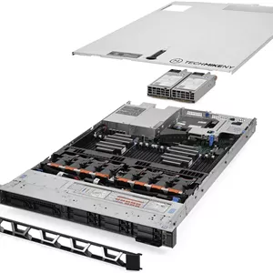 سرور استوک Dell مدل PowerEdge R640 رم 128 گیگابایت