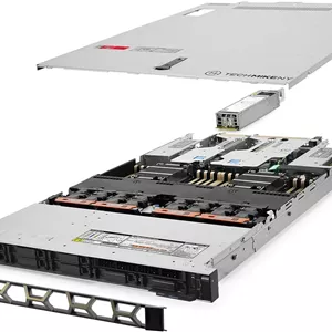 سرور دل مدل PowerEdge R650 ظرفیت 24 ترابایت