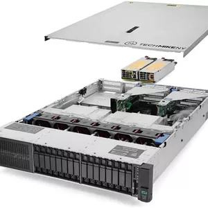 سرور اچ‌پی مدل ProLiant DL380 G10 ظرفیت 128 گیگابایت رم