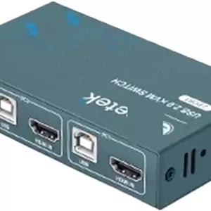 سوئیچ KVM اچ‌دی‌ام‌آی مدل 4K دو پورت