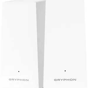Gryphon AX - روتر WiFi 6 مش با سرعت فوق العاده بالا با فیلترهای محتوای پیشرفته و فایروال نسل بعدی - 4.3 گیگابیت بر ثانیه در سراسر 3000 فوت مربع در هر روتر برای خانوارهای دارای چندین دستگاه