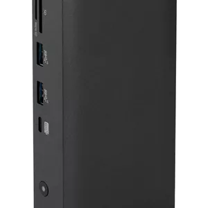 داک استیشن USB-C سه مانیتوره Kensington برای Dell، HP، Lenovo، Acer، ASUS، Razer، Surface - ویدئو 4K سه گانه، 100 وات PD (K37060NA)