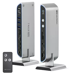 داک استیشن Cable Matters مدل 14-in-1 USB C KVM Switch