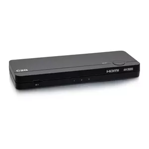 سوییچ KVM یو‌اس‌بی‌سی C2G مدل 3-Input به 4K HDMI