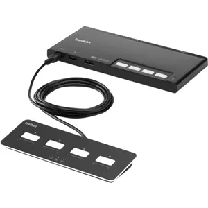 سوییچ KVM بلکین مدل F1DN204MOD-HH-4 با رزولوشن 4K
