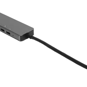 هاب 8 در 1 مدل Docking Station با پورت شبکه 100M