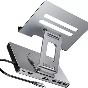 استند و داک استیشن تبلت مدل USB C با توان 100 وات