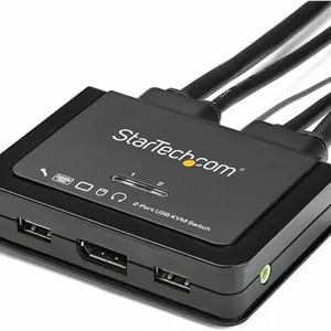 سوییچ KVM استار‌تک مدل SV211DPUA4K با پشتیبانی از 4K