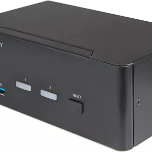 سوییچ KVM استار‌تک مدل 2 Port Dual Monitor HDMI
