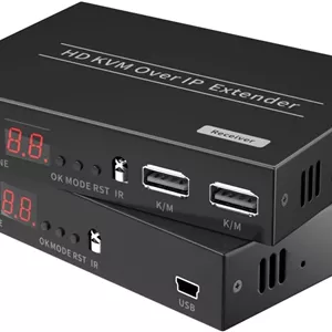 اکستندر KVM اچ‌دی‌ام‌آی مدل 150M با قابلیت POE