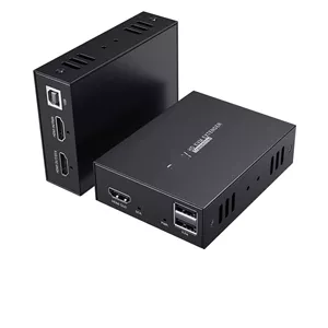 افزایش‌دهنده HDMI KVM تحت شبکه مدل 150m با پشتیبانی از 1080P