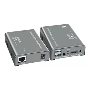 افزایش‌دهنده HDMI KVM مدل 200M با پشتیبانی از شبکه