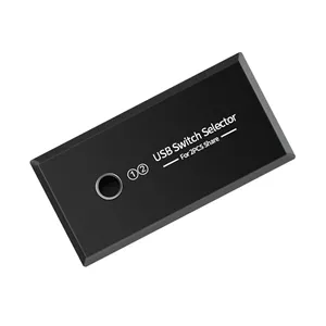 سوییچ KVM یو‌اس‌بی مدل USB 3.0 با قابلیت اتصال 4 دستگاه