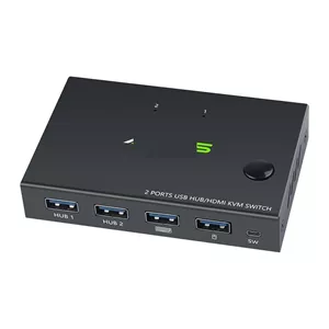 سوییچ KVM اچ‌دی‌ام‌آی مدل 201CC با پشتیبانی از 4K
