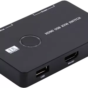 سوئیچ KVM اچ‌دی‌ام‌آی مدل 4K با پشتیبانی از USB 2.0