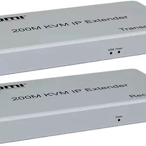 اکستندر KVM اچ‌دی‌ام‌آی مدل 200M با پشتیبانی از رزولوشن 1080P