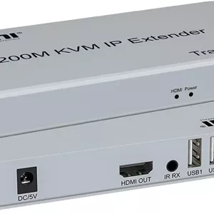 اکستندر HDMI KVM مدل 200M با پشتیبانی از شبکه