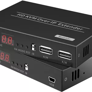 افزایش‌دهنده HDMI KVM مدل 150M با قابلیت POE