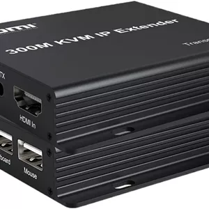 افزون‌کننده HDMI KVM مدل 300M با پشتیبانی از شبکه