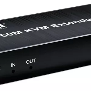 افزایش‌دهنده HDMI KVM مدل 60m با پشتیبانی از رزولوشن 1080p