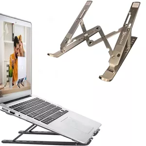 استند لپ‌تاپ مدل 6 Step Riser رنگ نقره‌ای