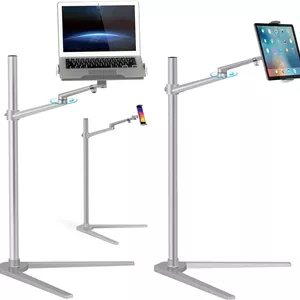 استند لپ‌تاپ و تبلت LIODUX مدل 3in1 قابلیت چرخش 360 درجه