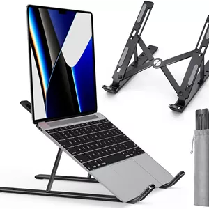 استند لپ‌تاپ آی‌ولر مدل Adjustable رنگ مشکی