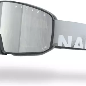 عینک اسکی NAKED Optics SOLAR برای آقایان و بانوان - عینک اسکی مقاوم و یونیسکس برای آقایان و بانوان - عینک برفی با کیفیت بالا با سیستم مغناطیسی برای تعویض لنز (اختیاری)