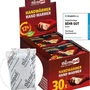 پد گرمایشی THERMOPAD مدل Handwärmer بسته 10 عددی