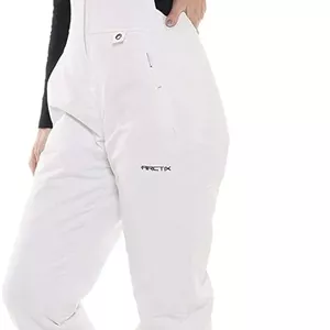 شلوار پیش‌بندی اسکی عایق‌دار ضروری زنانه SkiGear