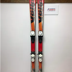 اسکی دست دوم Völkl Racetiger GS R JR 150 cm به همراه فیکسچر